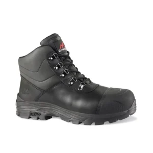 Rock Fall RF170 Granite Black Chukka Styled Safety Boots