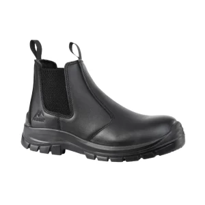 Rockfall TC310 Oregon Black Leather Dealer Styled Safety Boots