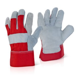 Rigger Chrome Red/Grey Gloves