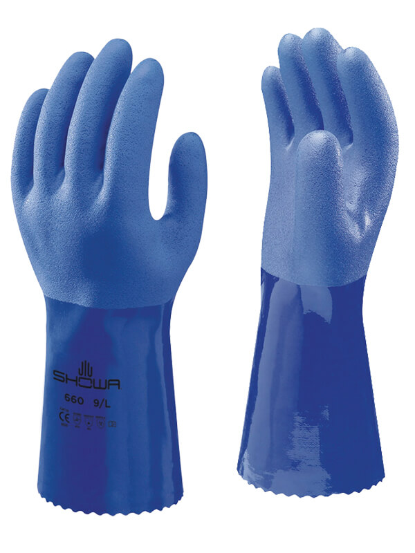 Showa 660 Triple-Dipped PVC Gloves