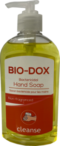 Bio-Dox Bactercidal Hand Soap 300ml Pump Bottle