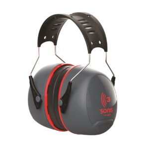 Sonis 3 Ear Defenders SNR 37