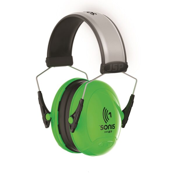 Sonis 1 Hi-Viz Ear Defenders SNR 27