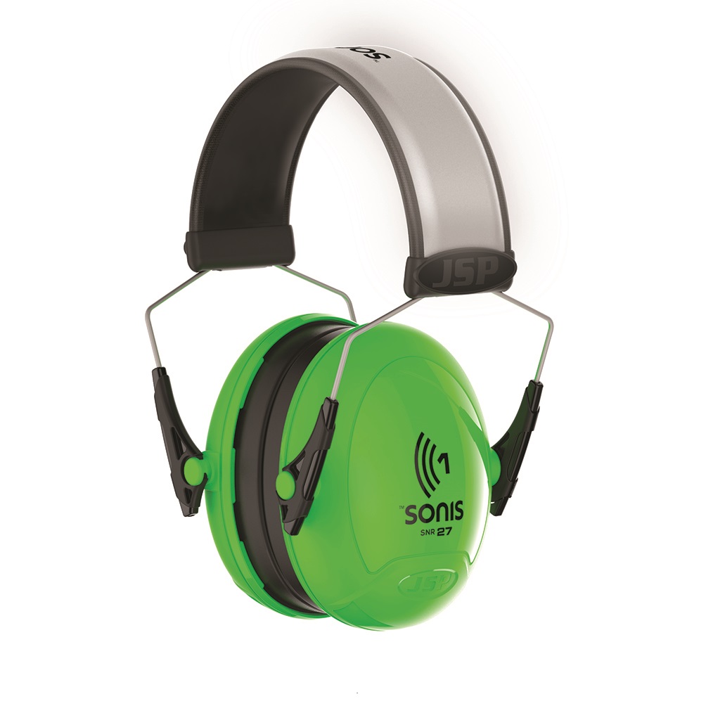 Sonis 1 Hi-Viz Ear Defenders SNR 27