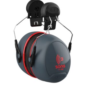 Helmet Mounted Ear Defenders