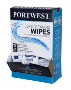 PA01 – Lens Cleaning Wipes