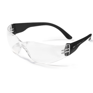 Wraparound Safety Specs Clear PW32