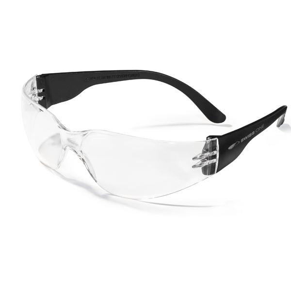 New – Clear Anti-Scratch / Anti-Fog Lens Safety Specs JEY047