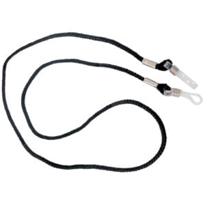 Black Spectacle Cord Loop