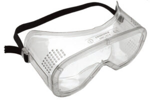 Direct Vent Safety Goggles Clear