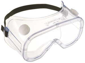 Anti-Mist Dust & Liquid Goggles Clear