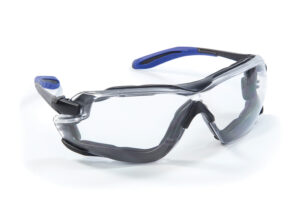 Riley Quadro Clear Lens Safety Spec