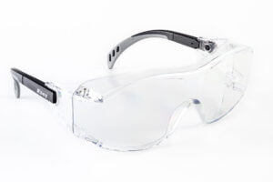 Riley Tilla Safety Over Spec Clear Lens