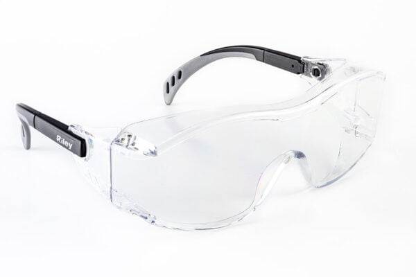 Riley Tilla Safety Over Spec Clear Lens