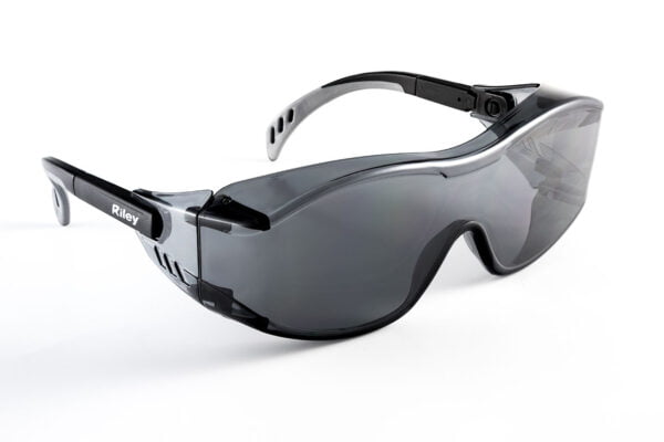 Riley Tilla Safety Over Spec Grey Lens