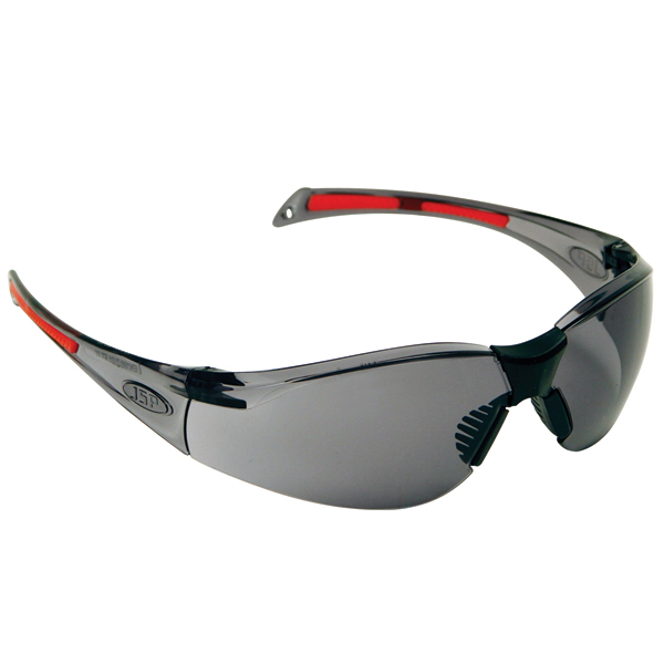 Stealth 8000 Safety Spec Smoke K Rated HC Lens