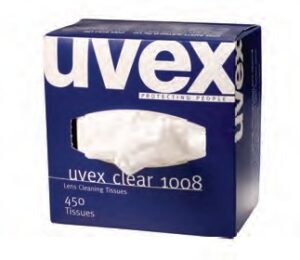 Uvex Cleaning Tissues (450)