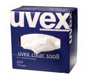 Uvex Cleaning Tissues