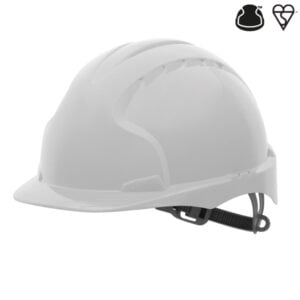 EVO2 Safety Helmet Vented with Slip Ratchet