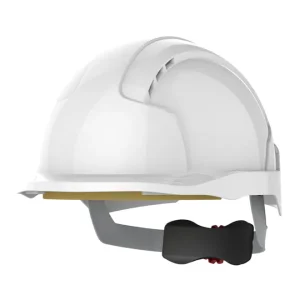 Safety Helmet Vented with Wheel Ratchet & Micro Peak