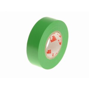 Electrical Tape Green 19mm x 20m