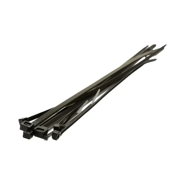 Black Cable Ties 300 x 3.6mm (100)