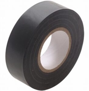 Electrical Tape Black 19mm x 20m