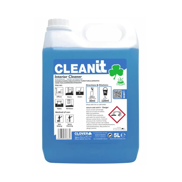 CleanIT Interior Cleaner 5Ltr