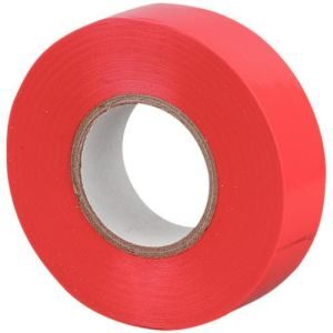 Electrical Tape Red 19mmx20m
