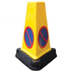 Mk 4 Triangular No Waiting Cone (Pallet of 200)