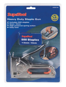SupaTool Heavy Duty 6/8mm Staple Gun
