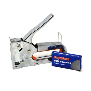 SupaTool Heavy Duty 6/8mm Staple Gun