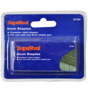 SupaTool Staples 6mm