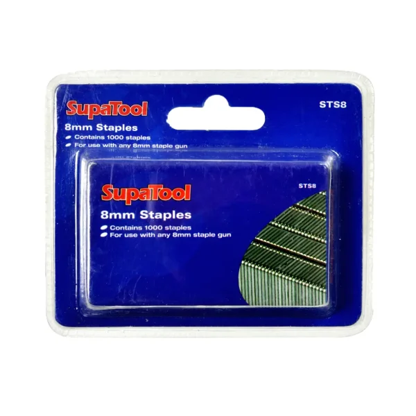 SupaTool Staples 8mm (1000)