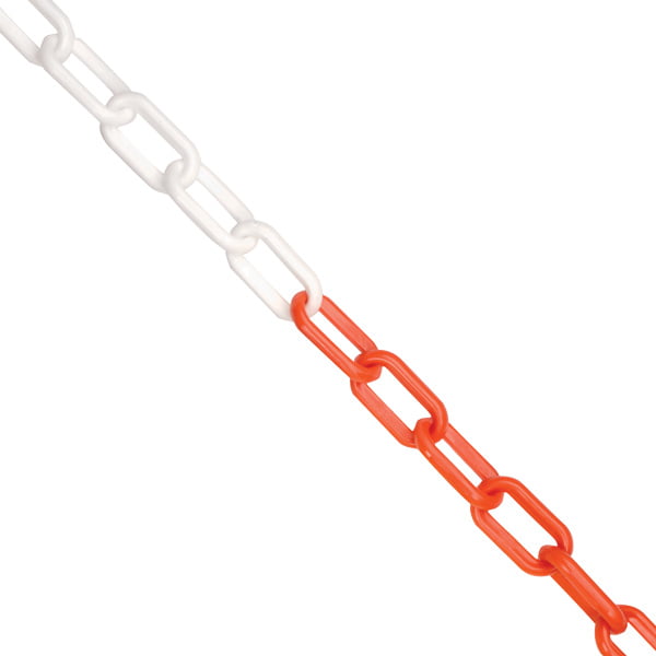 Chain Red/White 8mmx25m