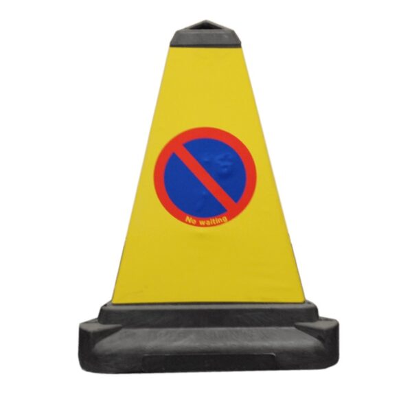 3-Sided No Waiting Cone 50cm