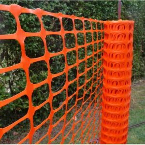 Orange Barrier Fencing 50mx1m