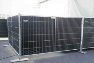 Fence Tarp Black 1.76×3.41m