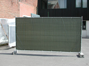 Fence Tarp Green 1.76×3.41m