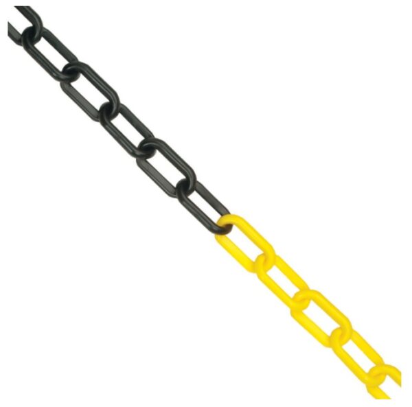 Chain Yellow/Black 8mmx25m