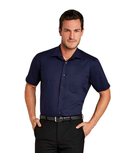 Kustom Kit K102 Short Sleeve Classic Fit Business Shirt