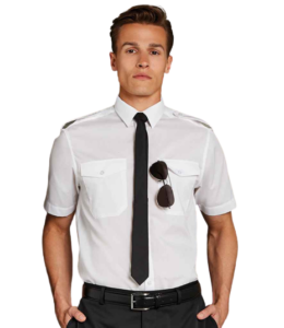 Kustom Kit K133 Short Sleeve Tailored Pilot Shirt