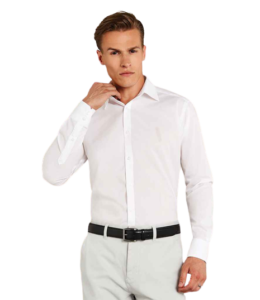 Kustom Kit K192 Long Sleeve Slim Fit Business Shirt