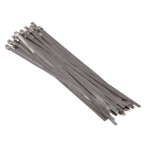 Metal Cable Ties 285 X 4.6mm (100)