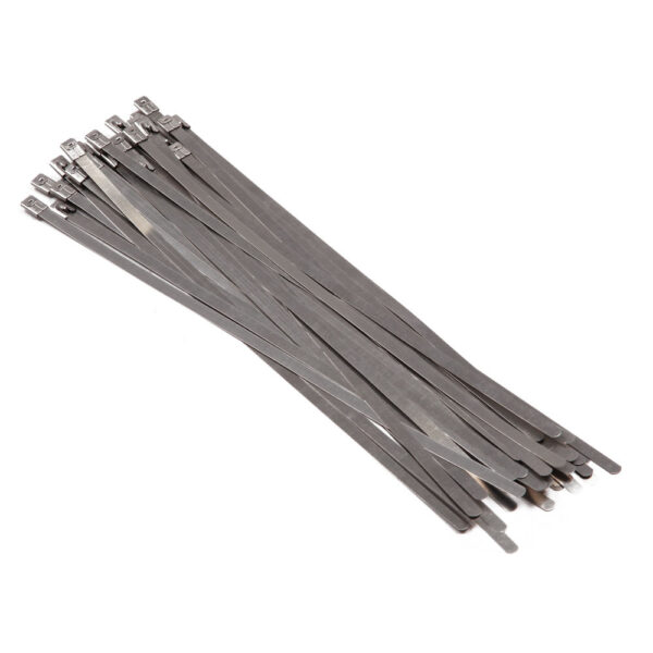 Metal Cable Ties 285 X 4.6mm (100)