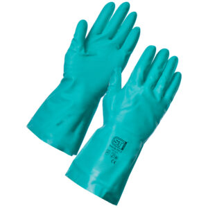 Nitrile N15 Green Gloves