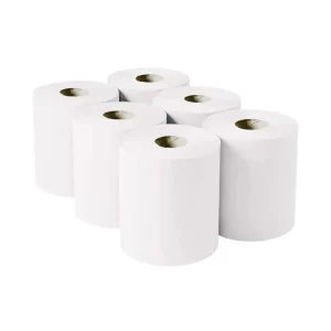 White Centrefeed Roll (2-ply)