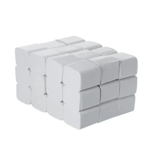 36 flat toilet tissue bundle white PTR0030