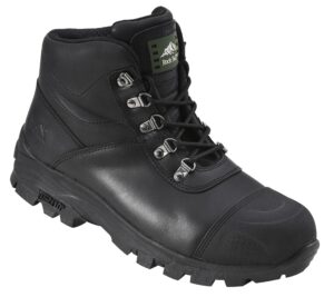 Rock Fall RF170 Granite Black Chukka Styled Safety Boots