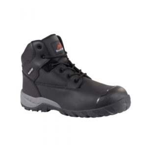 Rock Fall Flint Black Hiker Styled Safety Boots